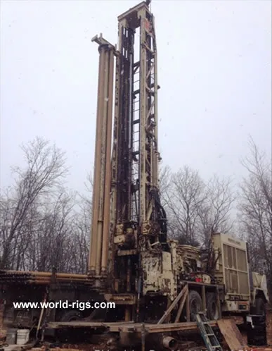 Land Drilling Rig for Sale - 2000 built